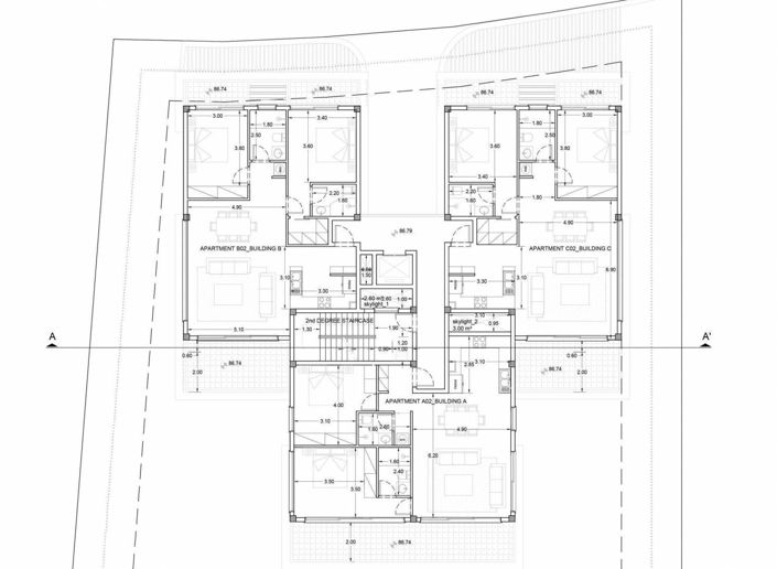 Image No.6-3 Bed Apartment for sale