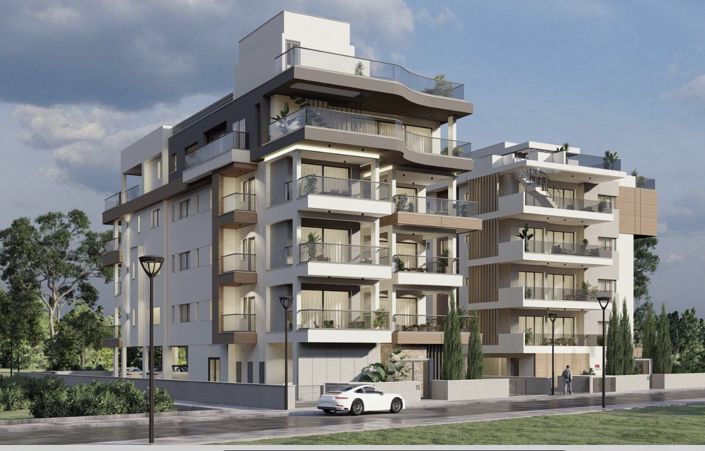 Image No.1-Appartement de 2 chambres à vendre à Germasogeia