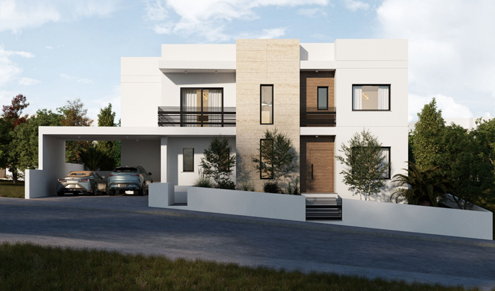 Image No.3-Villa de 4 chambres à vendre à Agios Athanasios