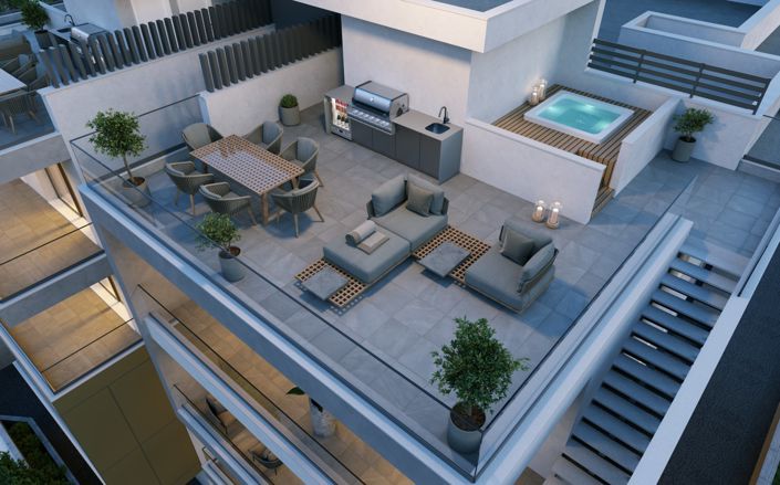 Image No.4-Appartement de 2 chambres à vendre à Mesa Geitonia