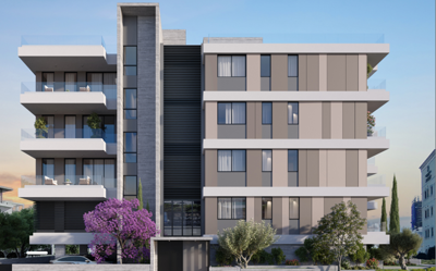 Appartement de 2 chambres à vendre à Limassol