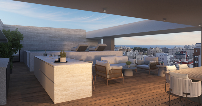 Image No.2-Appartement de 2 chambres à vendre à Limassol