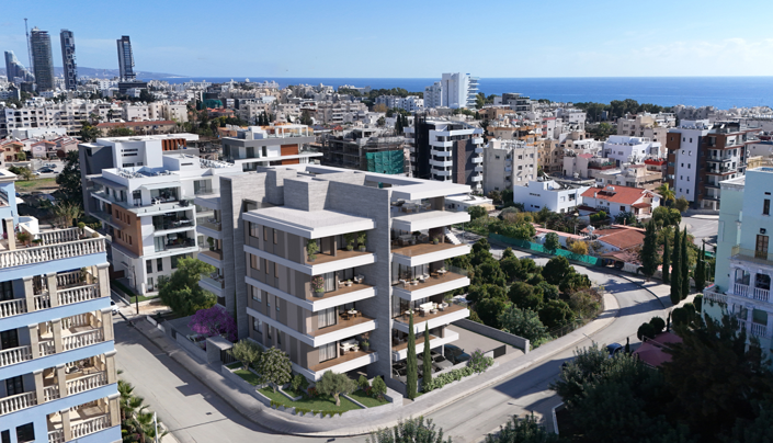 Image No.3-Appartement de 2 chambres à vendre à Limassol