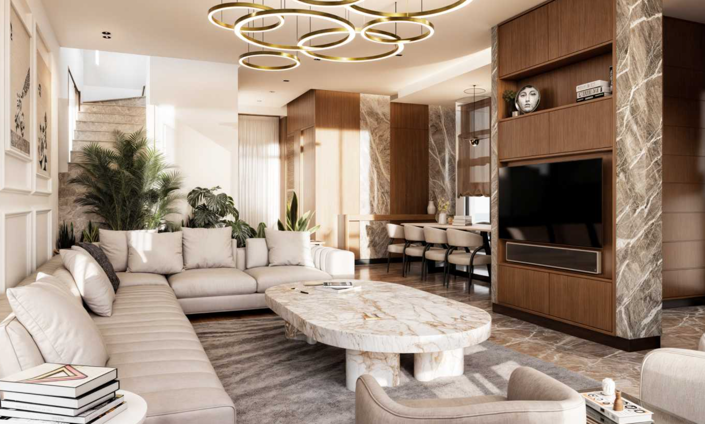 Image No.21-Villa de 4 chambres à vendre à Germasogeia