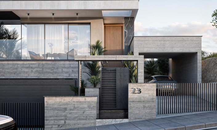 Image No.23-Villa de 4 chambres à vendre à Germasogeia