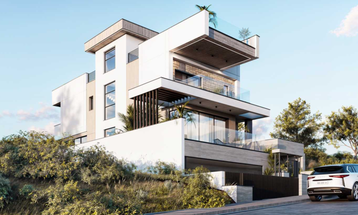 Image No.24-Villa de 4 chambres à vendre à Germasogeia