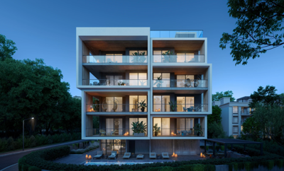 Penthouse de 3 chambres à vendre à Limassol