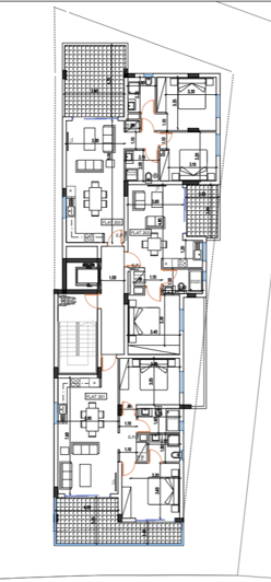 Image No.2-Appartement de 2 chambres à vendre à Larnaca