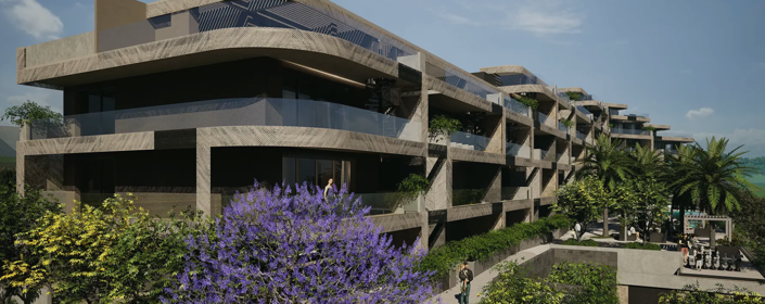 Image No.1-Appartement de 3 chambres à vendre à Germasogeia