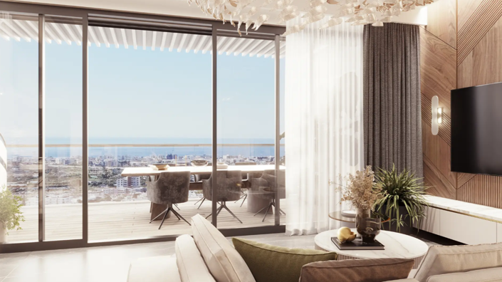 Image No.2-Appartement de 3 chambres à vendre à Germasogeia