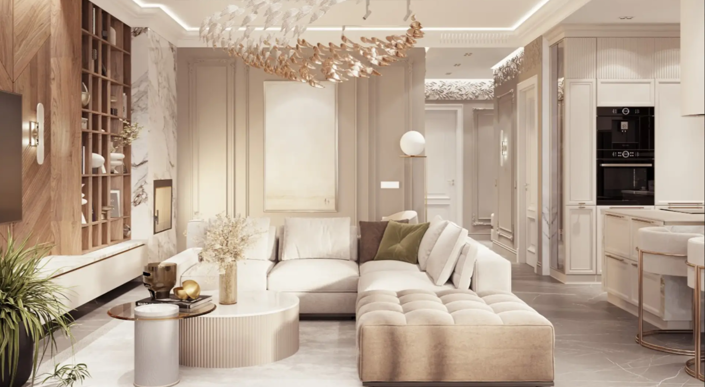 Image No.3-Appartement de 3 chambres à vendre à Germasogeia