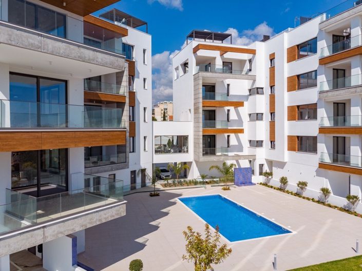 Image No.1-Appartement de 3 chambres à vendre à Germasogeia