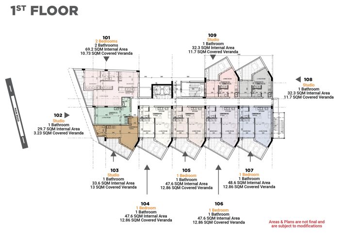 Image No.1-2 Bed Apartment for sale
