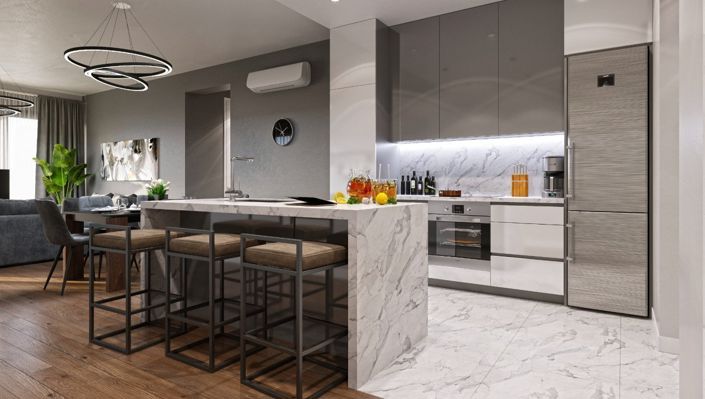 Image No.9-Penthouse de 2 chambres à vendre à Mouttagiaka