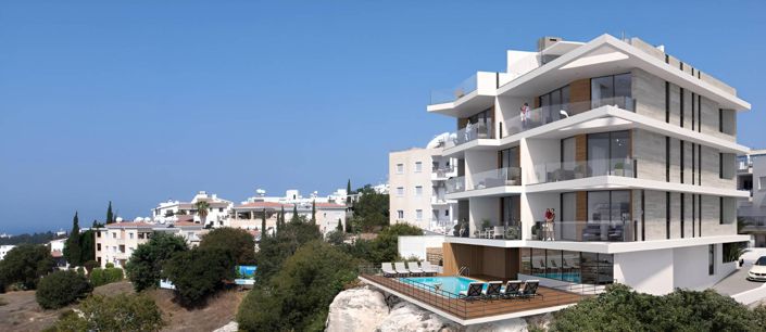 Image No.2-Appartement de 2 chambres à vendre à Paphos