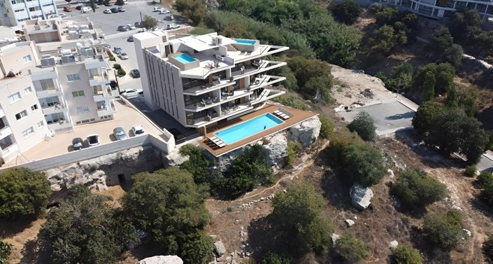 Image No.4-Appartement de 2 chambres à vendre à Paphos