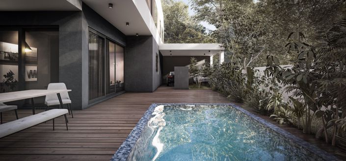 Image No.2-Maison de 3 chambres à vendre à Mesa Geitonia