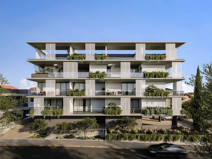 Image No.1-Penthouse de 2 chambres à vendre à Agios Athanasios