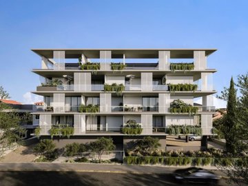 Penthouse de 2 chambres à vendre à Agios Athanasios