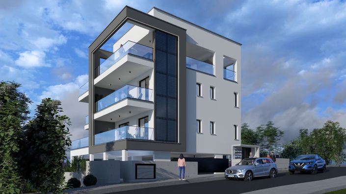 Image No.2-Appartement de 2 chambres à vendre à Agia Fyla