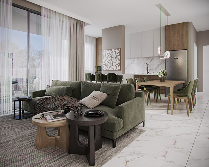 Image No.10-Appartement de 2 chambres à vendre à Universal