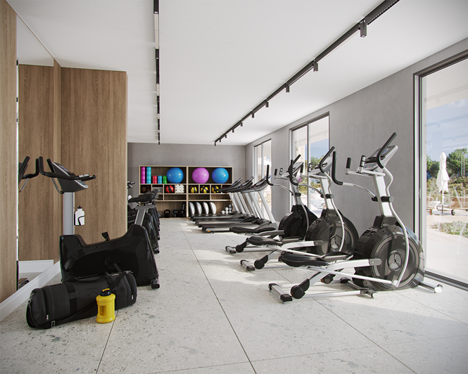 Image No.4-Appartement de 2 chambres à vendre à Universal