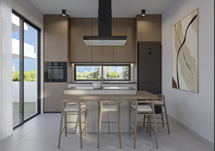 Image No.2-Villa de 3 chambres à vendre à Kissonerga