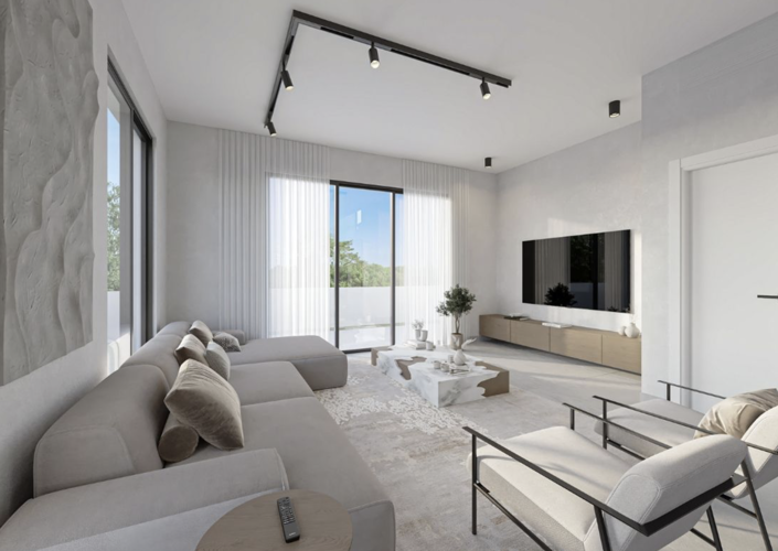 Image No.3-Villa de 3 chambres à vendre à Kissonerga