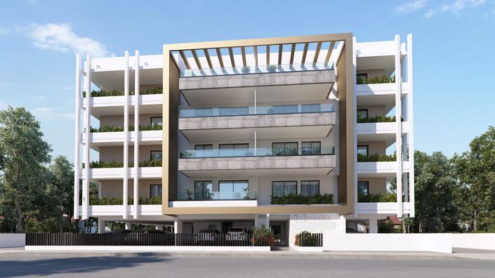 Image No.1-Penthouse de 3 chambres à vendre à Larnaca