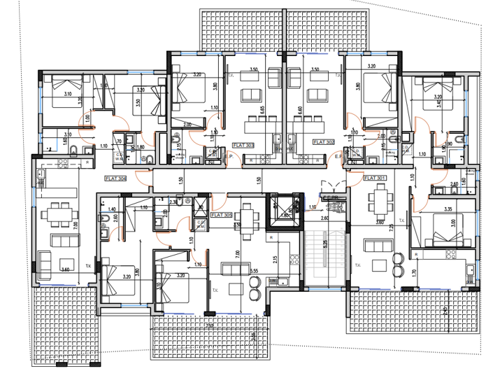 Image No.3-3 Bed Penthouse for sale