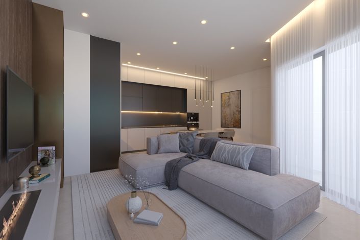 Image No.5-Appartement de 1 chambre à vendre à Paphos