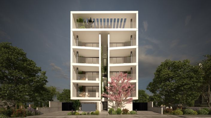 Image No.1-Appartement de 2 chambres à vendre à Strovolos
