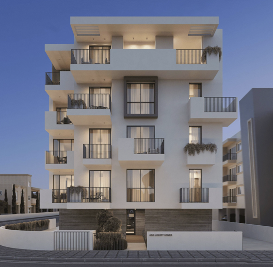 Image No.1-Appartement de 1 chambre à vendre à Paphos