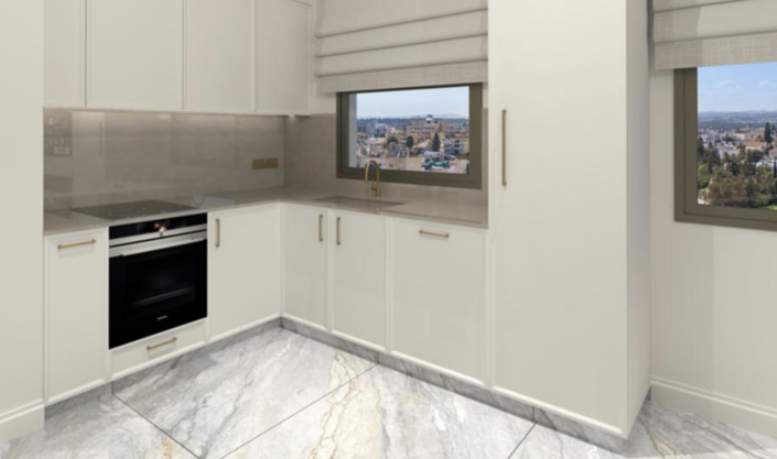 Image No.2-Appartement de 1 chambre à vendre à Zakaki