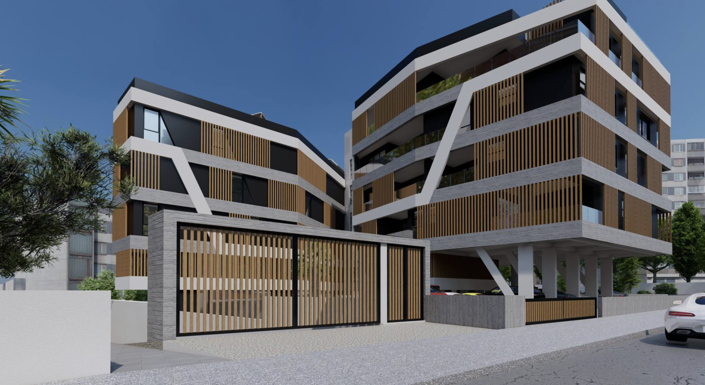 Image No.2-Appartement de 1 chambre à vendre à Agios Athanasios