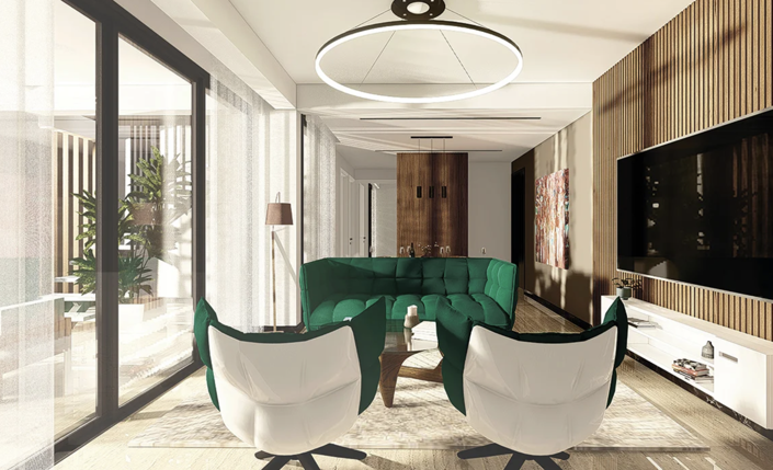 Image No.5-Appartement de 1 chambre à vendre à Agios Athanasios