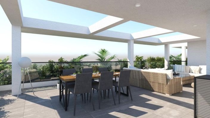 Image No.2-Penthouse de 2 chambres à vendre à Aradippou
