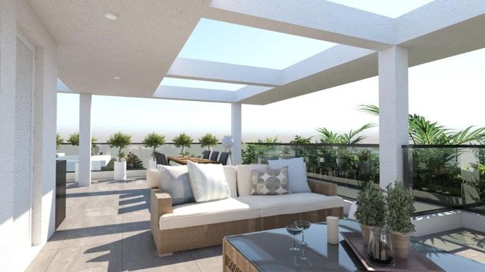 Image No.3-Penthouse de 2 chambres à vendre à Aradippou