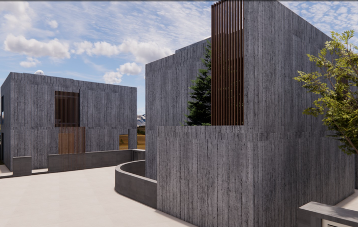 Image No.2-Villa de 3 chambres à vendre à Konia