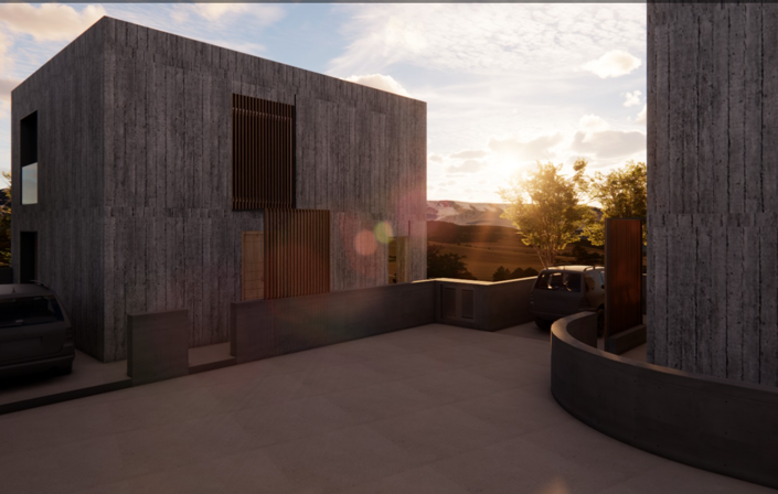 Image No.3-Villa de 3 chambres à vendre à Konia