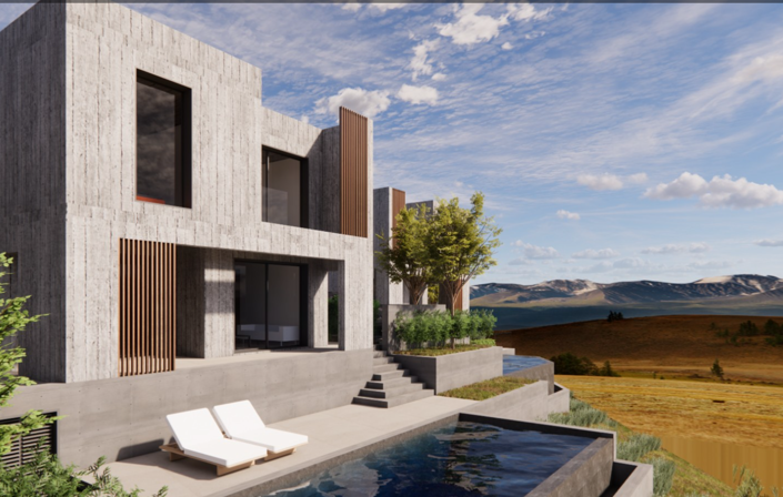 Image No.4-Villa de 3 chambres à vendre à Konia