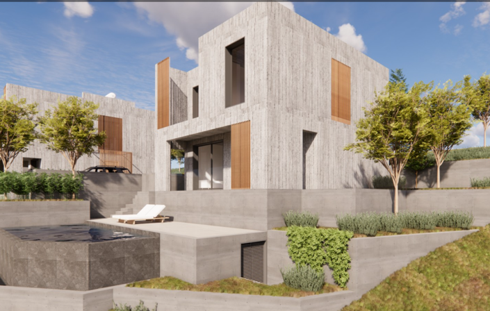 Image No.5-Villa de 3 chambres à vendre à Konia