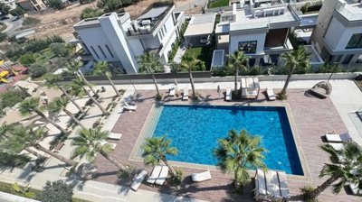 Penthouse de 3 chambres à vendre à Mouttagiaka