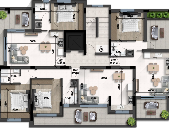 Image No.3-3 Bed Apartment for sale