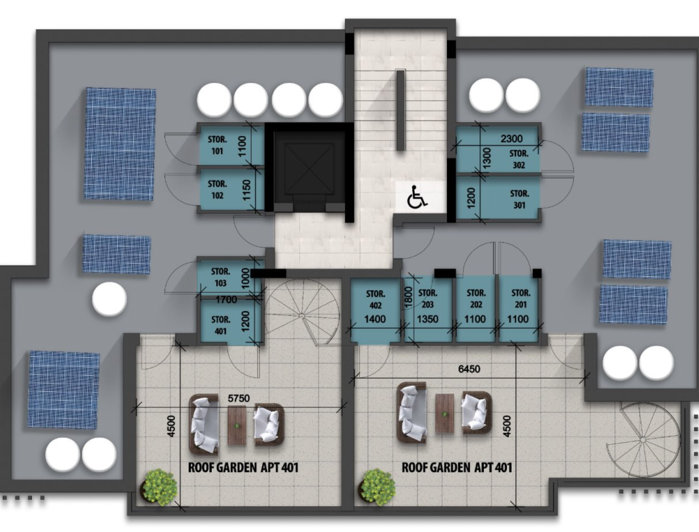 Image No.6-3 Bed Apartment for sale