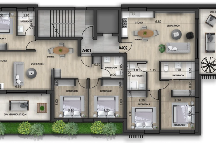 Image No.3-2 Bed Apartment for sale