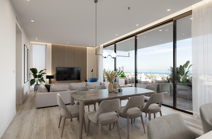 Image No.5-Appartement de 3 chambres à vendre à Mesa Geitonia