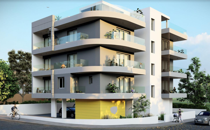 Image No.1-Appartement de 2 chambres à vendre à Larnaca
