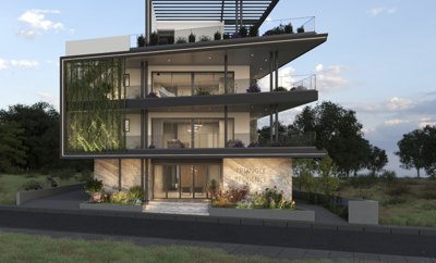 1 - Aglantzia, Apartment