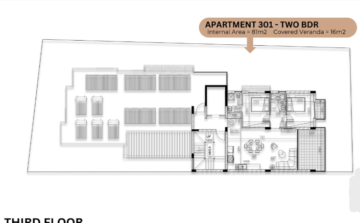 Image No.7-Appartement de 2 chambres à vendre à Limassol